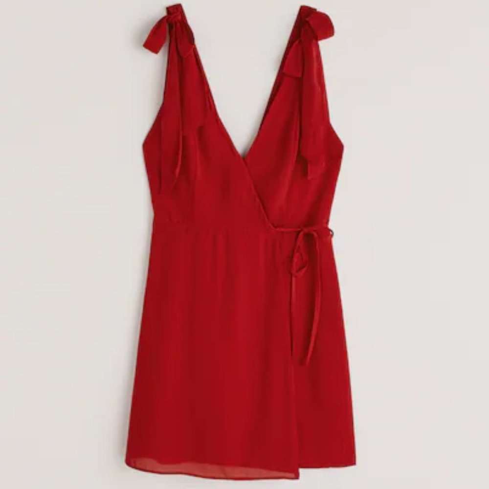 Wrapped Up Mini Dress